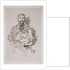 Portrait of Stéphane Mallarmé by Anonymous