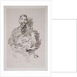 Portrait of Stéphane Mallarmé by Anonymous