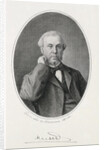 Portrait of Nikolay Alexeyevich Milyutin by Anonymous