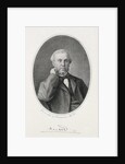 Portrait of Nikolay Alexeyevich Milyutin by Anonymous