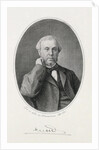 Portrait of Nikolay Alexeyevich Milyutin by Anonymous