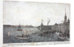 Neva River near the Peter and Paul Fortress on the day of Mid-Pentecost (Prepolovenie) Celebration by Anonymous