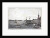 Neva River near the Peter and Paul Fortress on the day of Mid-Pentecost (Prepolovenie) Celebration by Anonymous