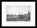 Neva River near the Peter and Paul Fortress on the day of Mid-Pentecost (Prepolovenie) Celebration by Anonymous