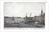 Neva River near the Peter and Paul Fortress on the day of Mid-Pentecost (Prepolovenie) Celebration by Anonymous