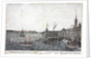 Neva River near the Peter and Paul Fortress on the day of Mid-Pentecost (Prepolovenie) Celebration by Anonymous