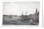 Neva River near the Peter and Paul Fortress on the day of Mid-Pentecost (Prepolovenie) Celebration by Anonymous