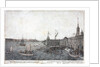Neva River near the Peter and Paul Fortress on the day of Mid-Pentecost (Prepolovenie) Celebration by Anonymous
