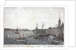 Neva River near the Peter and Paul Fortress on the day of Mid-Pentecost (Prepolovenie) Celebration by Anonymous