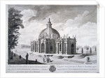 Grotto in the Park of the Kuskovo Palace by Anonymous