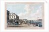 View of the Fontanka Embankment near the Simeon bridge in St. Petersburg by Anonymous