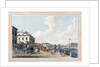 View of the Fontanka Embankment near the Simeon bridge in St. Petersburg by Anonymous