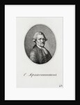 Portrait of Stepan Petrovich Krasheninnikov by Anonymous
