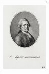 Portrait of Stepan Petrovich Krasheninnikov by Anonymous