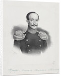 Portrait of Count Alexander Petrovich Tolstoy by Anonymous