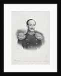 Portrait of Count Alexander Petrovich Tolstoy by Anonymous