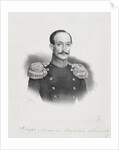 Portrait of Count Alexander Petrovich Tolstoy by Anonymous