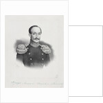Portrait of Count Alexander Petrovich Tolstoy by Anonymous