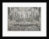 Fireworks on the Occasion of the Wedding of Grand Duke Pyotr Fyodorovitch and Grand Duchess Catherin by Anonymous