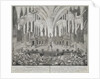 Fireworks on the Occasion of the Wedding of Grand Duke Pyotr Fyodorovitch and Grand Duchess Catherin by Anonymous