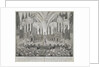 Fireworks on the Occasion of the Wedding of Grand Duke Pyotr Fyodorovitch and Grand Duchess Catherin by Anonymous