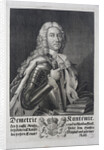 Portrait of Dimitrie Cantemir by Anonymous