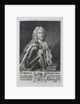 Portrait of Dimitrie Cantemir by Anonymous