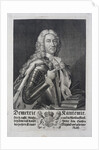 Portrait of Dimitrie Cantemir by Anonymous