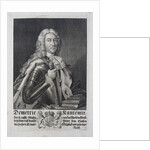 Portrait of Dimitrie Cantemir by Anonymous