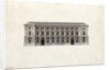 Facade of the Hermitage Theatre in Saint Petersburg by Anonymous
