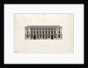 Facade of the Hermitage Theatre in Saint Petersburg by Anonymous