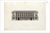 Facade of the Hermitage Theatre in Saint Petersburg by Anonymous