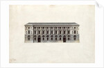 Facade of the Hermitage Theatre in Saint Petersburg by Anonymous