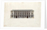 Facade of the Hermitage Theatre in Saint Petersburg by Anonymous