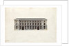 Facade of the Hermitage Theatre in Saint Petersburg by Anonymous