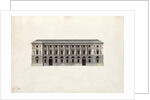 Facade of the Hermitage Theatre in Saint Petersburg by Anonymous