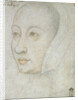 Portrait of Anne of Brittany by Anonymous