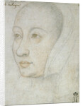 Portrait of Anne of Brittany by Anonymous