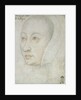 Portrait of Anne of Brittany by Anonymous