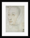 Portrait of Anne of Brittany by Anonymous