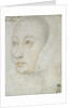 Portrait of Anne of Brittany by Anonymous
