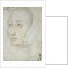 Portrait of Anne of Brittany by Anonymous