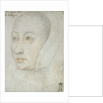 Portrait of Anne of Brittany by Anonymous