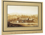 View of the Mount Iremel in the Southern Urals. Series Views of the Ural mountains by Anonymous