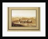 View of the Mount Iremel in the Southern Urals. Series Views of the Ural mountains by Anonymous