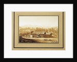 View of the Mount Iremel in the Southern Urals. Series Views of the Ural mountains by Anonymous