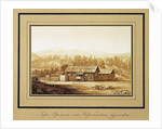 View of the Mount Iremel in the Southern Urals. Series Views of the Ural mountains by Anonymous