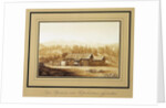 View of the Mount Iremel in the Southern Urals. Series Views of the Ural mountains by Anonymous