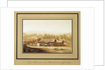 View of the Mount Iremel in the Southern Urals. Series Views of the Ural mountains by Anonymous