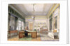 Interiors of the Winter Palace. The Study of Emperor Alexander II in the Winter Palace by Anonymous